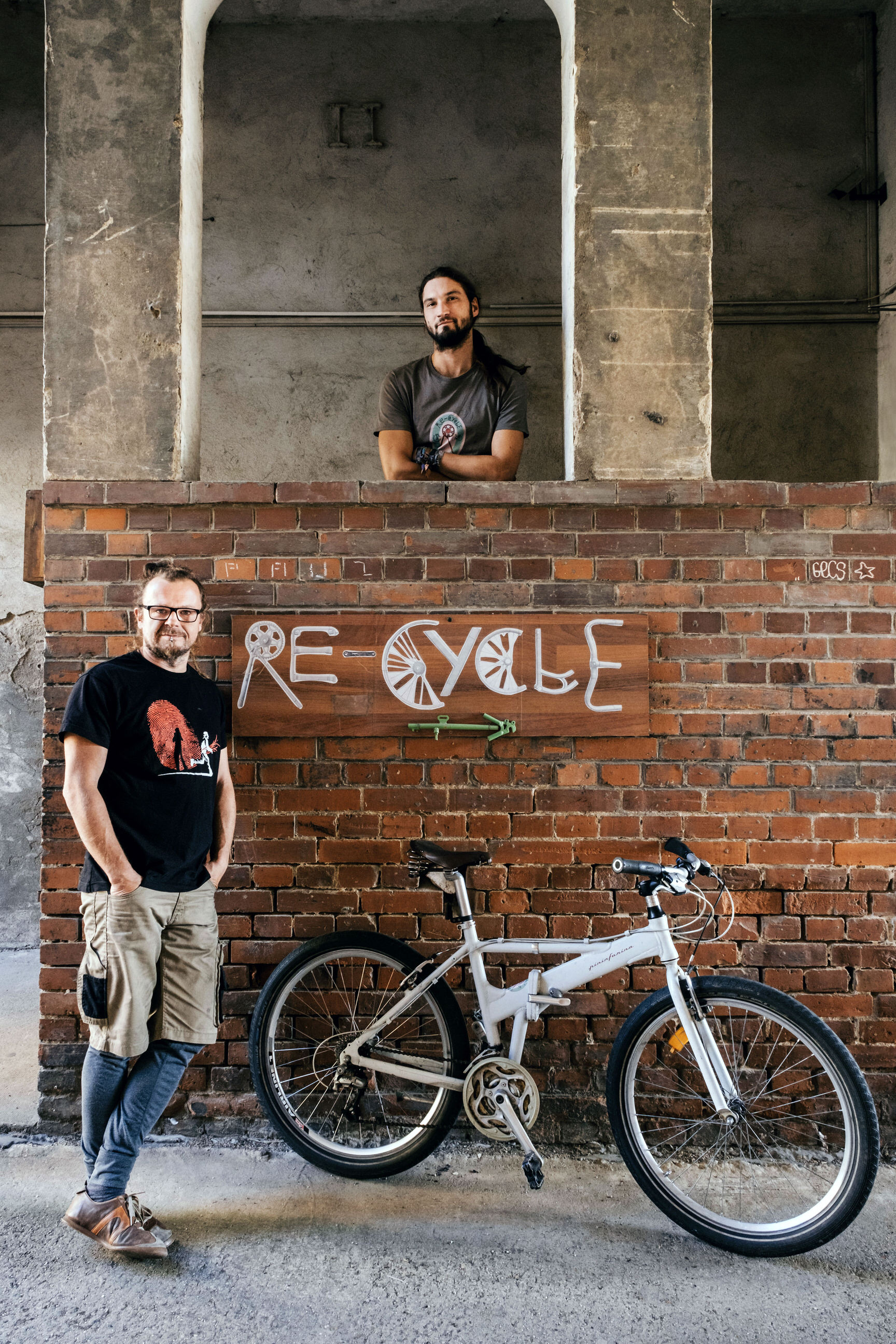 Recycle Bikes    Businessfotograf Halle Saale